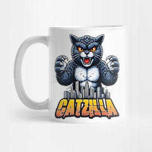 Catzilla S01 D37 Mug